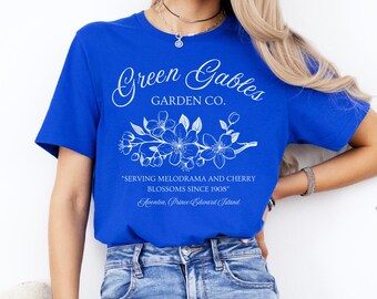 赤毛のアン Tシャツ | Green Gables Garden Co. - Etsy 日本