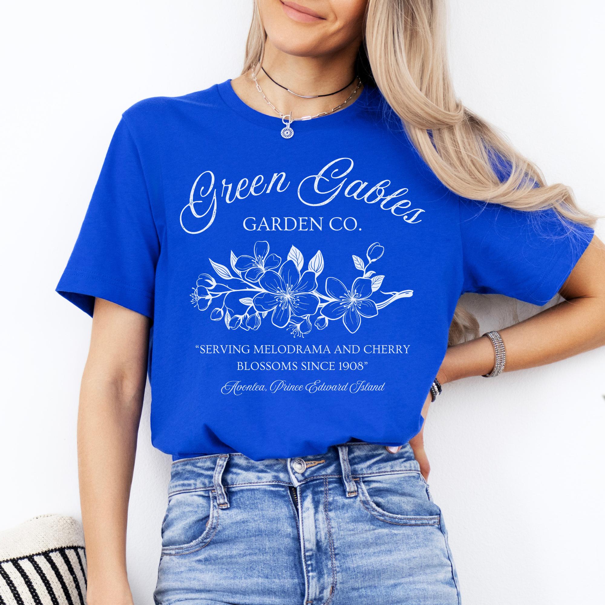 赤毛のアン Tシャツ | Green Gables Garden Co. - Etsy 日本