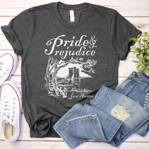 Pride and Prejudice Jane Austen T-shirt