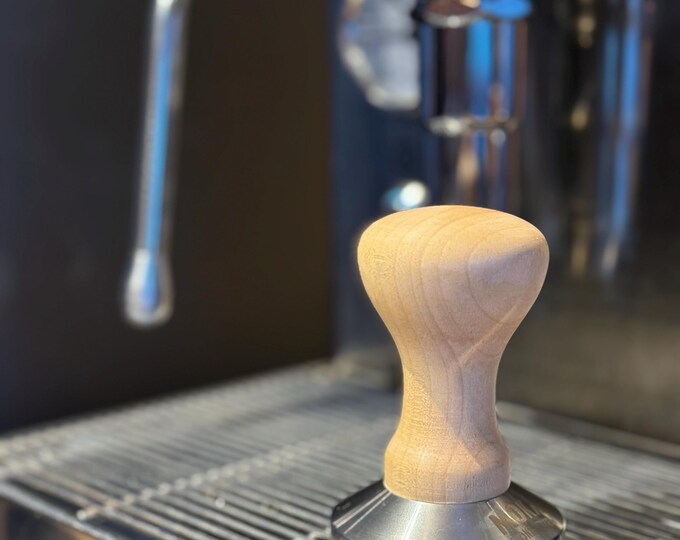 Ahorn Tamper (handgefertigt) - div. Durchmesser f. ECM / Rocket / Quickmill / La Pavoni / Sage // Barista Zubehör // Siebträger Zubehör