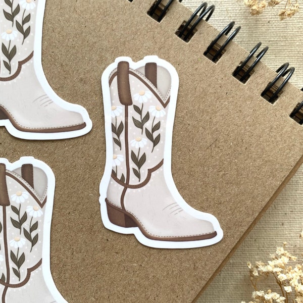 Vinyl Sticker "Cowboy Boot"