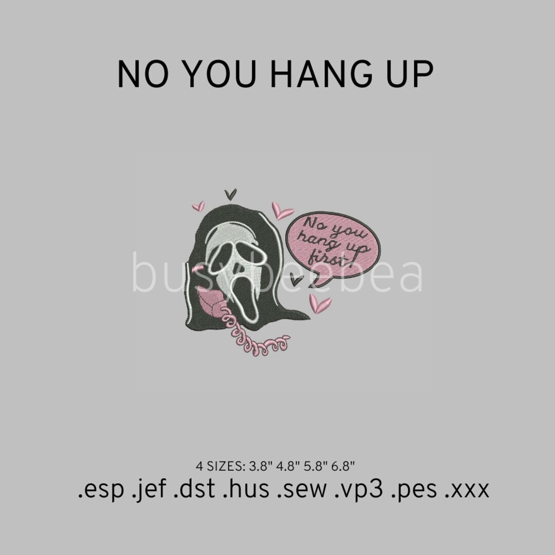 You Hang Up Trendy Embroidery Files Embroidery Digital Etsy