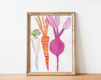 Kitchen Vegetable - Etsy