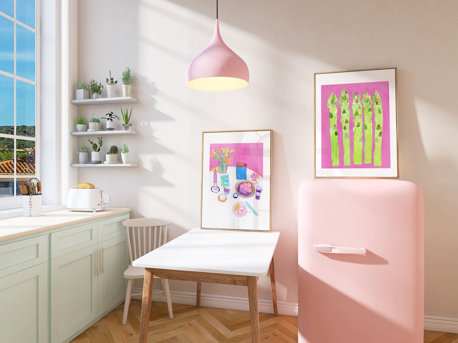 150 kitchen art prints: mega bundle, trendy gallery... Kitchen Art Prints, Vegetable Wall Art Poster , Artwork Digital ...
