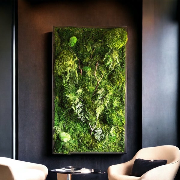 Moss Wall Decor - Etsy