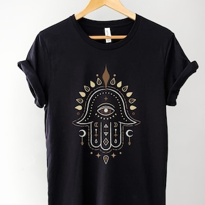 Witch Shirt, Witchy Clothing, Mystic Shirt, Mall Goth Tee, Mystic Moon Phase TShirt, Witch Celestial TShirt, Spiritual Shirt, Astronomy Tee