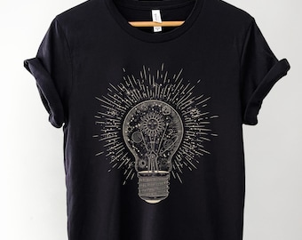 Moon Cut Kiwi Astronomy Planet Space Fruit T Shirt Adult Unisex