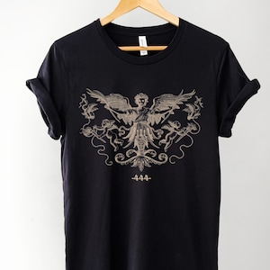 Angel Number 444 T-Shirt: Spiritual Numerology, Positive Energy