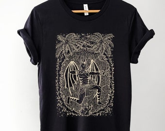 Sagittarius Zodiac Line Art Illustration - Astrology T Shirt, Zodiac Birthday Gift For Sagittarius, Horoscopes Tee, Sagittarius Mystic Sign