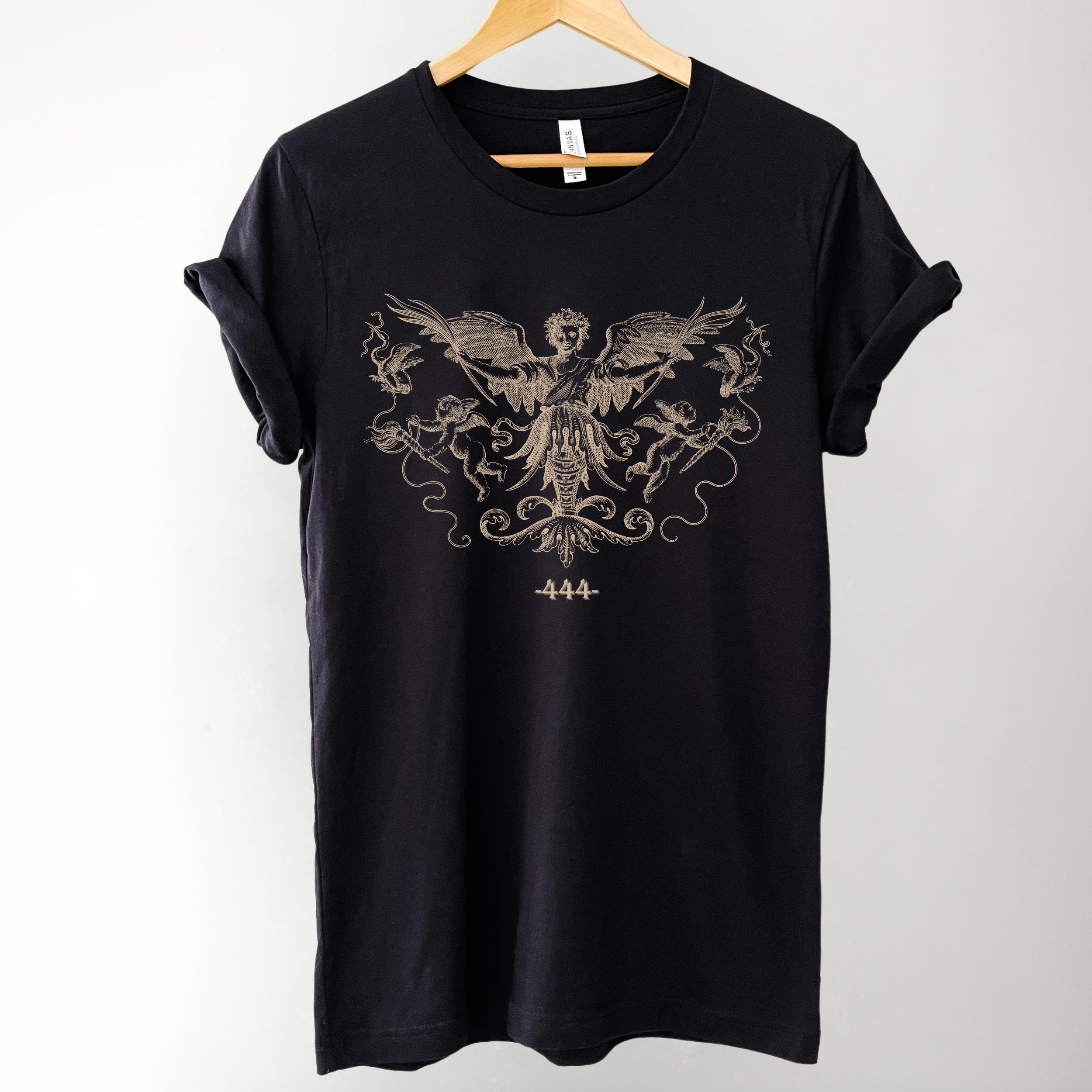 444 Shirt - Etsy Canada