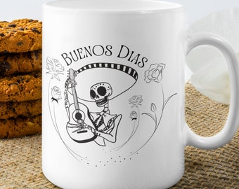 Mexican Coffee Mug: Funny Latina Gift, Spanish Cup