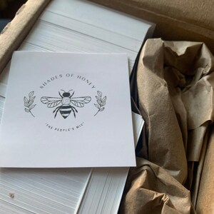 Shades of Honey Logo Sticker