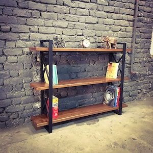 Customized corner library, custom small bookshelf