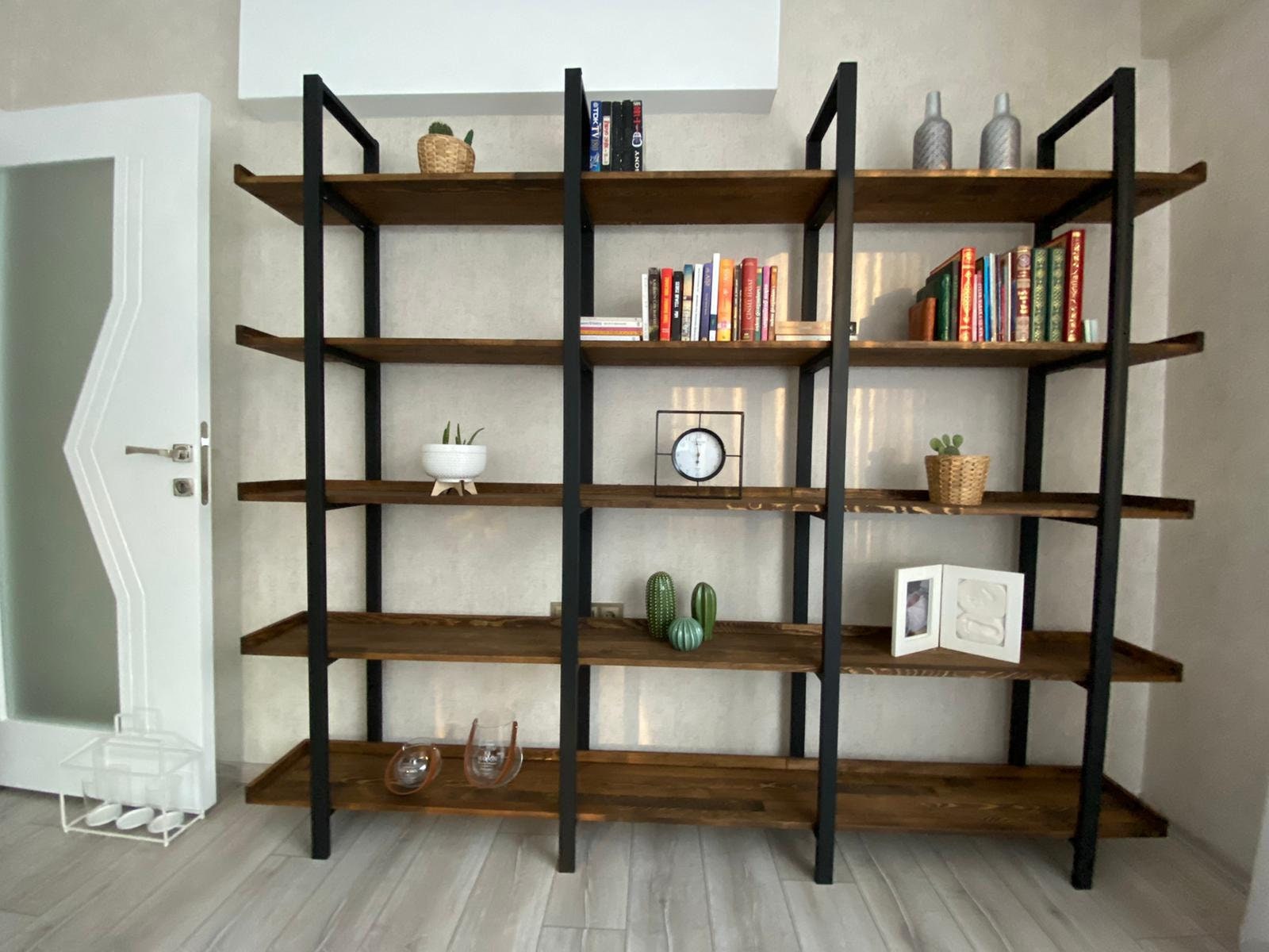 Modern large bookcase deals