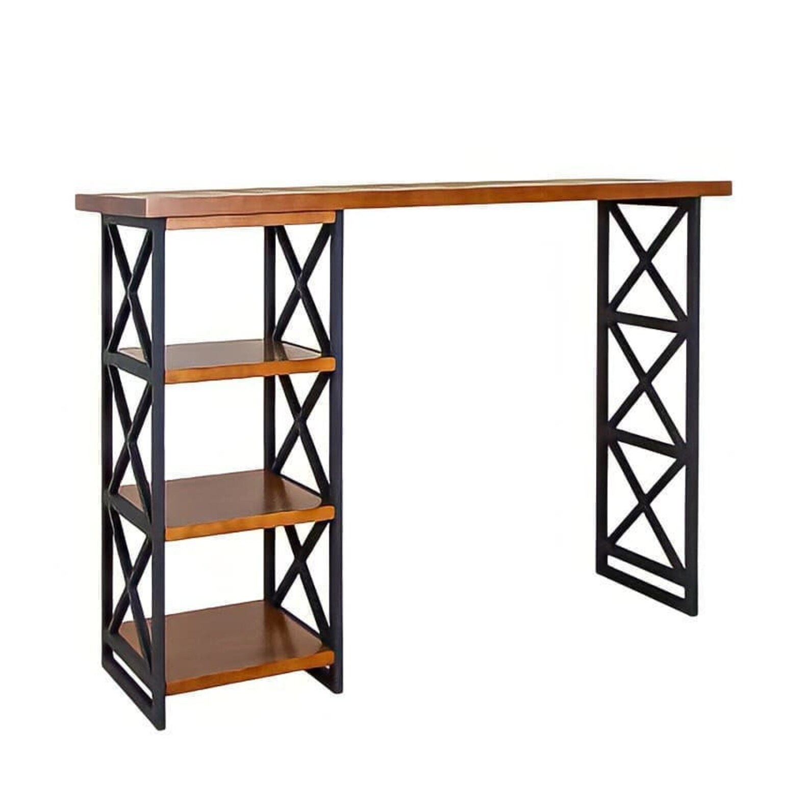 Customizable Solid Wood Bar Table Bar Top Rustic Bar Table Etsy