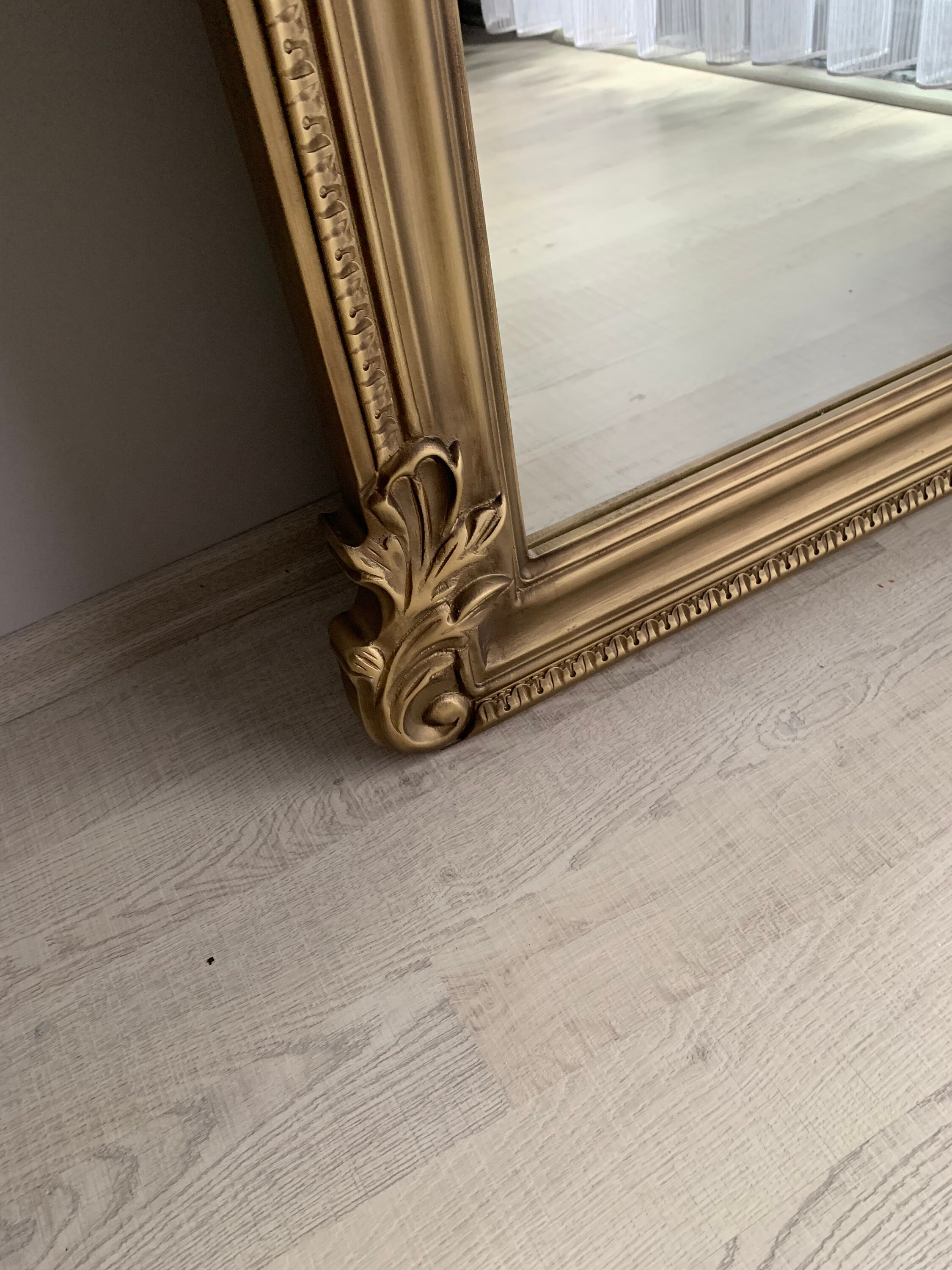 87 Antique Large Mirror Gold Gilded Full Length Mirror Etsy