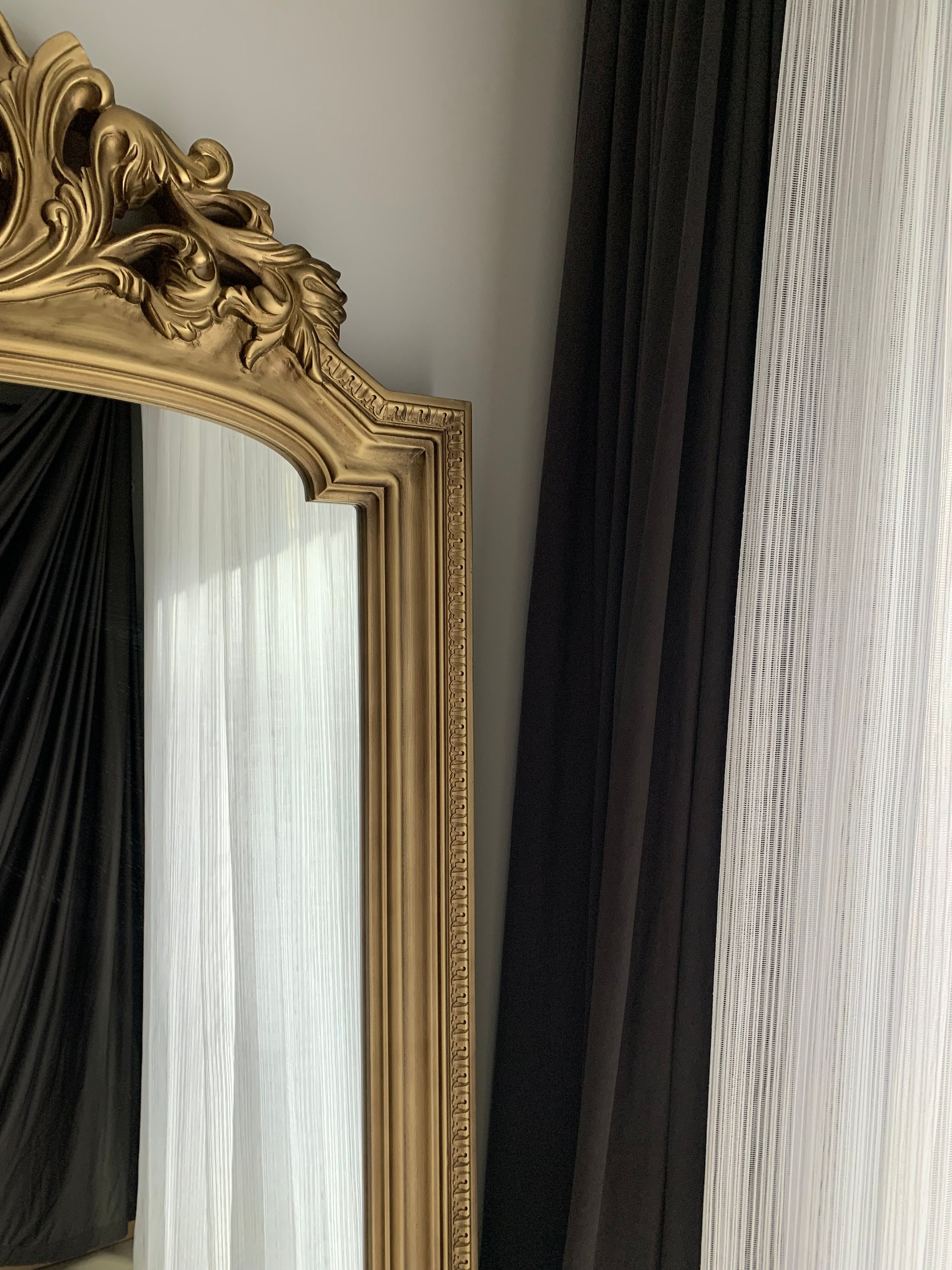 87 Antique Large Mirror Gold Gilded Full Length Mirror Etsy