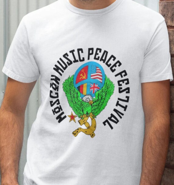 激アツTee!」Moscow Music Peace FestivalTシャツ ショッピング公式