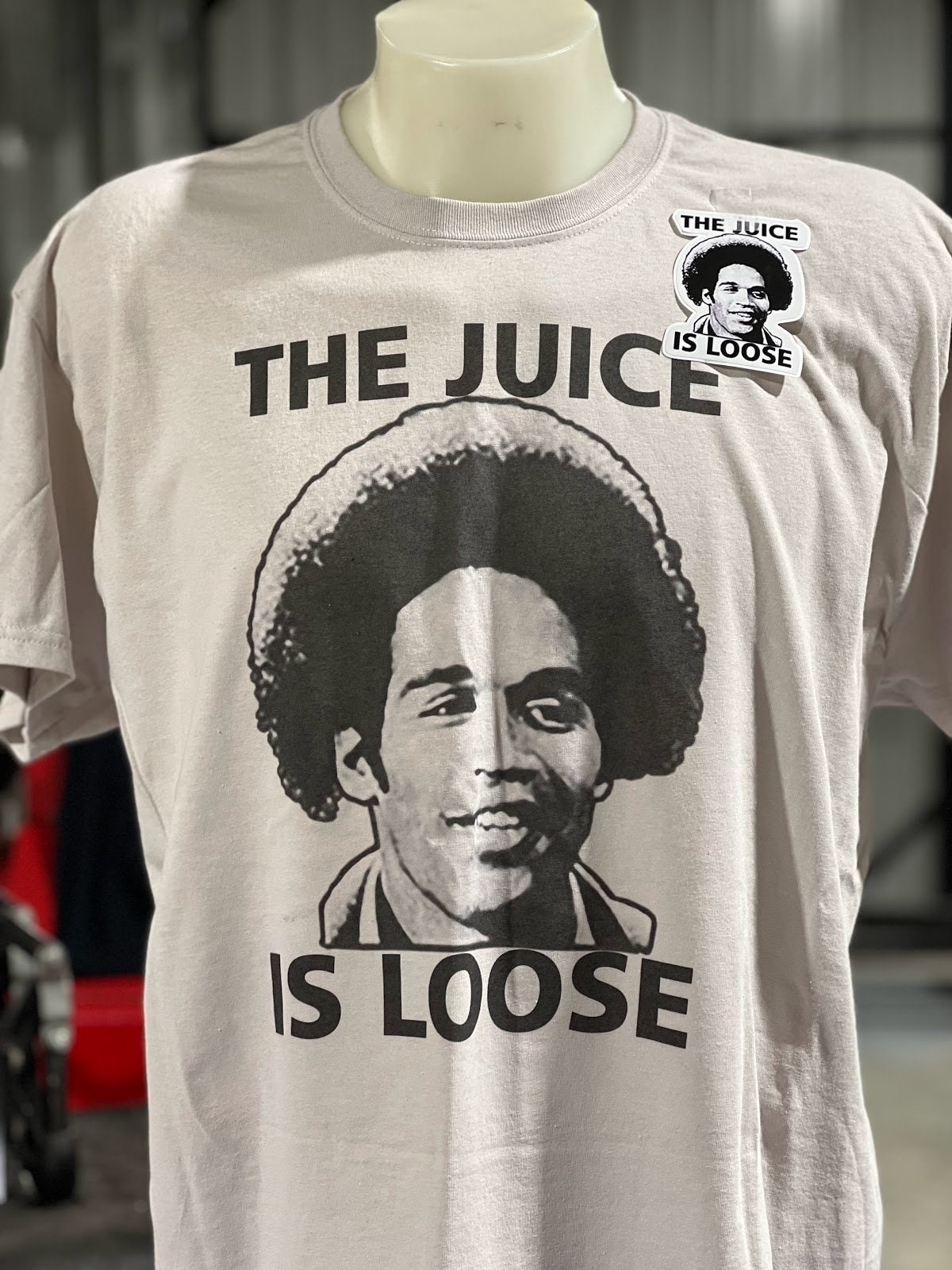 Juice is Loose Shirt OJ Simpson Shirt 