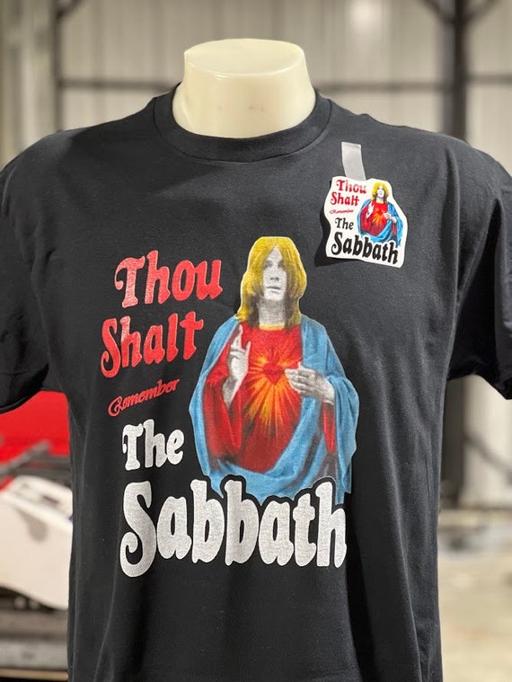 thou shalt remember the sabbath shirt