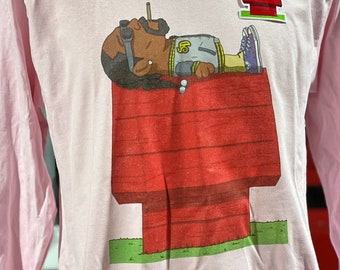 Snoopy Snoop Dogg Shirt Etsy