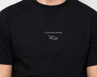 Whale Shark Save The Sharks Shark Tshirt Whale Shirt Save The Ocean Shirt Environment Shirt Biology Shirt Shark Shirt Whale Shark