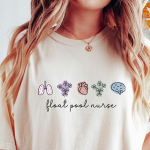 Float Pool Nurse Shirt, Float Nurse, Registered Nurse, RN Gifts, Nurse Gift, Nurse Tee, Nursing Gift, Nurse Shirts, Flex Nurse, Pool Nurse