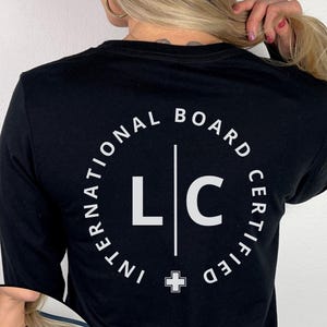 Camiseta de manga larga para consultora de lactancia, regalo para IBCLC, camiseta para consultora de lactancia, especialista en lactancia, camisetas de doula, apoyo para la lactancia materna