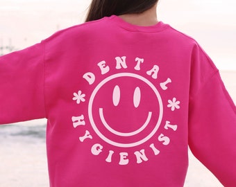 Dental Sweatshirt Dental Hygienist Dental Assistant Shirt Graduation Gift Dental Hygiene Gifts Dental Shirt Dental Crewneck Dental Hygiene