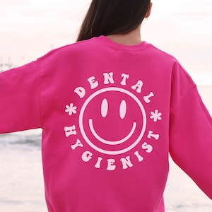 Dental Sweatshirt Dental Hygienist Dental Assistant Shirt Graduation Gift Dental Hygiene Gifts Dental Shirt Dental Crewneck Dental Hygiene