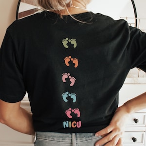 NICU Nurse Shirt, Cute NICU RN TShirt, Neonatal Nurse Shirt, Nurse Apparel, Gifts for Nurses, Nicu Crew, Nicu tshirt, Nicu Rn Tee
