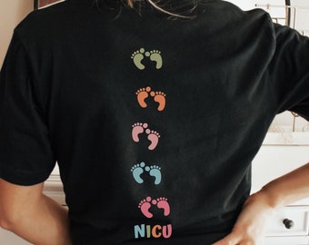 NICU Nurse Shirt, Cute NICU RN TShirt, Neonatal Nurse Shirt, Nurse Apparel, Gifts for Nurses, Nicu Crew, Nicu tshirt, Nicu Rn Tee