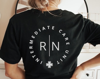 Intermediate Care Unit Nurse Shirt IMCU Nurse Shirt for Work ICU Nurse Shirt Gift For Women Progressive Care Unit Nurse Gift Male Nurse