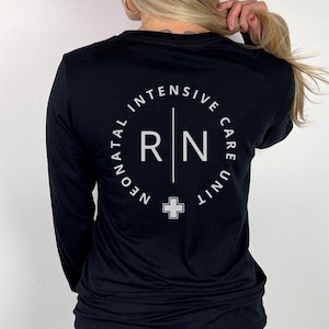 NICU Nurse Long Sleeve Shirt Neonatal Nurse Shirt New Grad Nurse Grad Gift Nurse Gifts NICU Nurse Shirt Nurse Apparel Tiny Humans Shirt