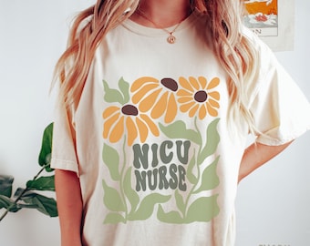 NICU Nurse Shirt, Comfort Colors NICU Shirt, NICU Nurse Shirts, Nicu Nurse Gifts, Nurse Graduation Gift, Neonatal Intensive Care Unit