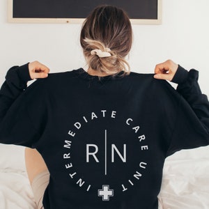 IMCU Nurse Shirt. Registered Nurse. Nurse Gift. Nurse Appreciation.  Intermediate Care Unit Nurse. RN Shirt 