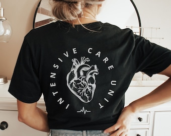 ICU Nurse Shirt, Intensive Care Nurse Shirt, ICU Shirt, Critical Care Unit, New Grad Nurse Gift, RN Shirt, Gift For Male Nurse, Icu TShirt