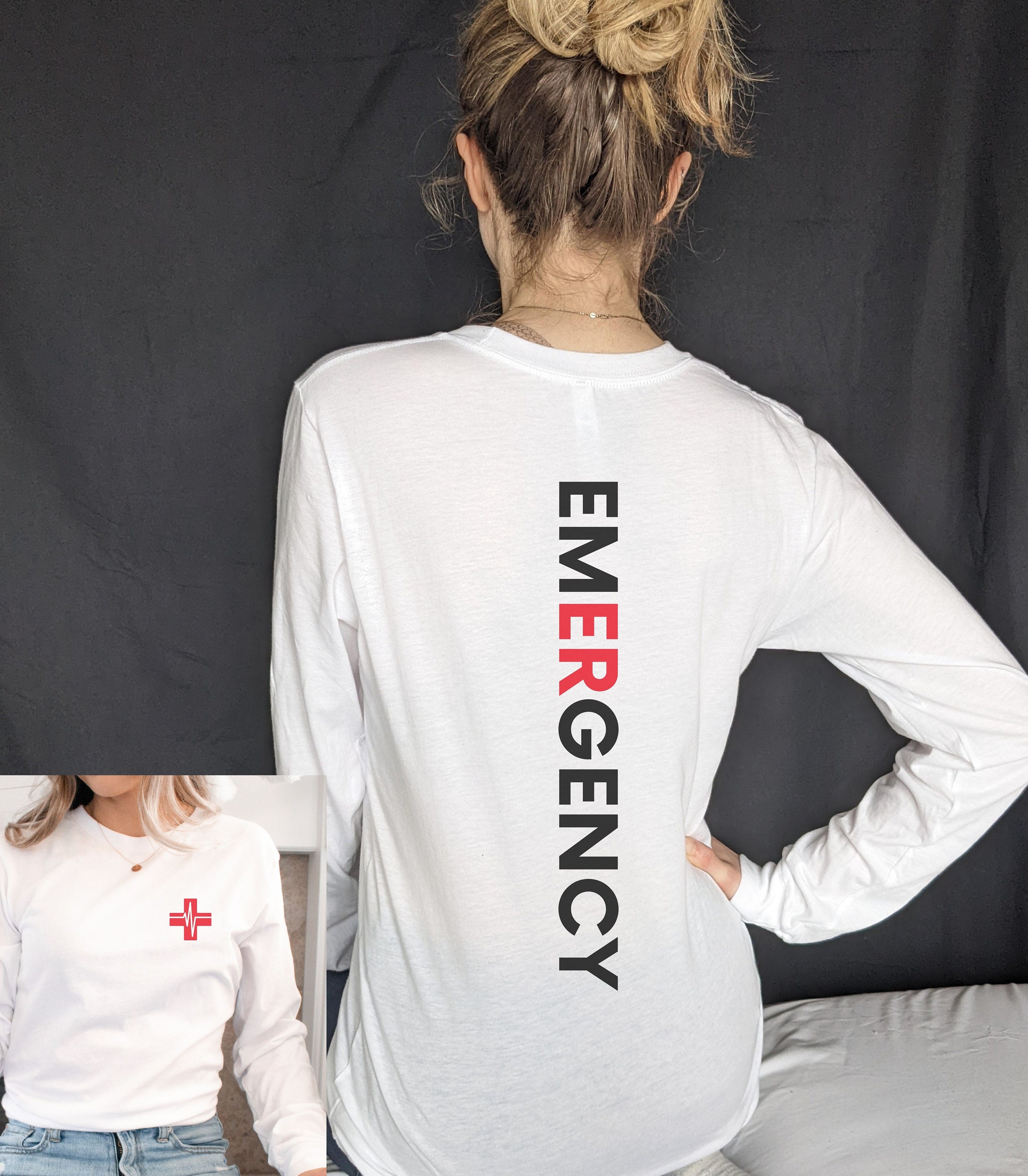 HILLDA トップス Emergency Long Sleeve HILLDA トップス Emergency Long Sleeve