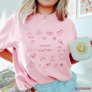 NICU Nurse Shirt, Comfort Colors NICU Shirt, NICU Nurse Shirts, Nicu Nurse Gifts, Nurse Graduation Gift, Neonatal Intensive Care Unit
