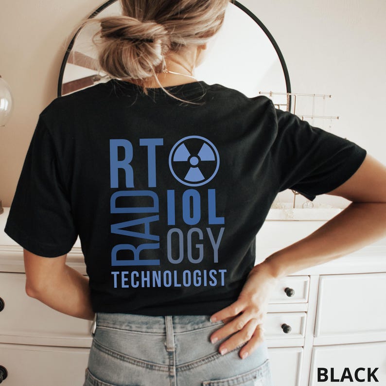 Rad Tech Crew Rad Tech Shirt, Radiology Technologist Tshirt, Rad Tech Week Gift ...