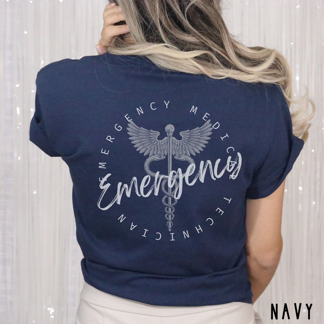 EMT Shirt, Paramedic, Emergency Department Shirt, EMT Gifts, Paramedic ...