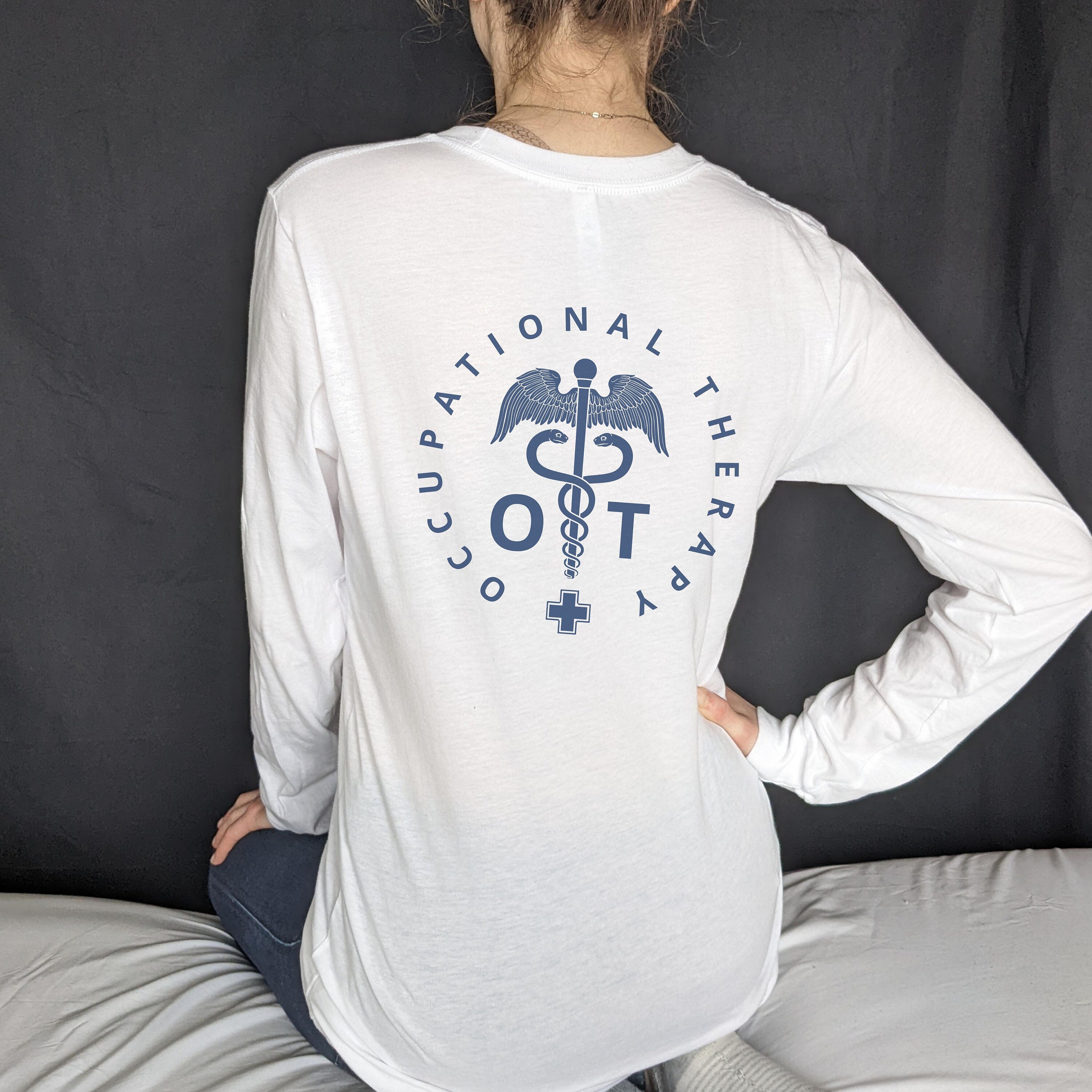 Occupational Therapy Long Sleeve Shirt OTA Shirt OT Gifts Occupational ...