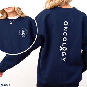 Custom 5SW Medical Surgical/Oncology Crewneck Sweatshirt