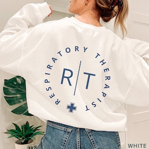 Respiratory Therapist Sweatshirt, Respiratory Therapist Gifts, RT Crewneck, Respiratory Therapy ,Respiratory Shirts, RT Shirt, Rt Sweater