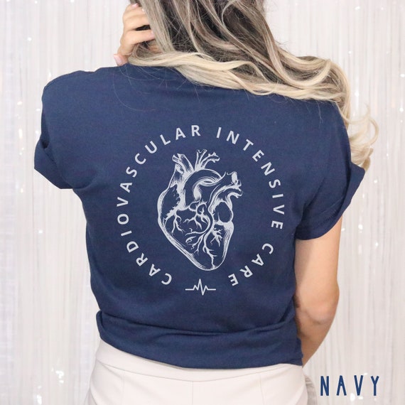 CVICU Nurse Shirt, Cardiovascular Nurse Shirt, Cardiology Shirt, Cardiac ICU, Cardiologist Gift, CVICU Tshirt, Cardiac Sonographer Shirt