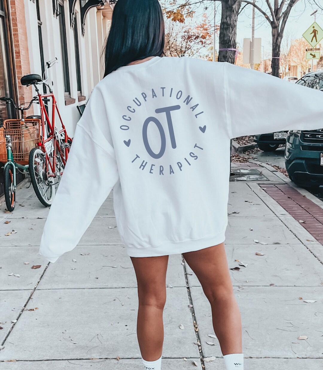 Occupational Therapy Sweatshirt Occupational Therapist Sweatshirt ...