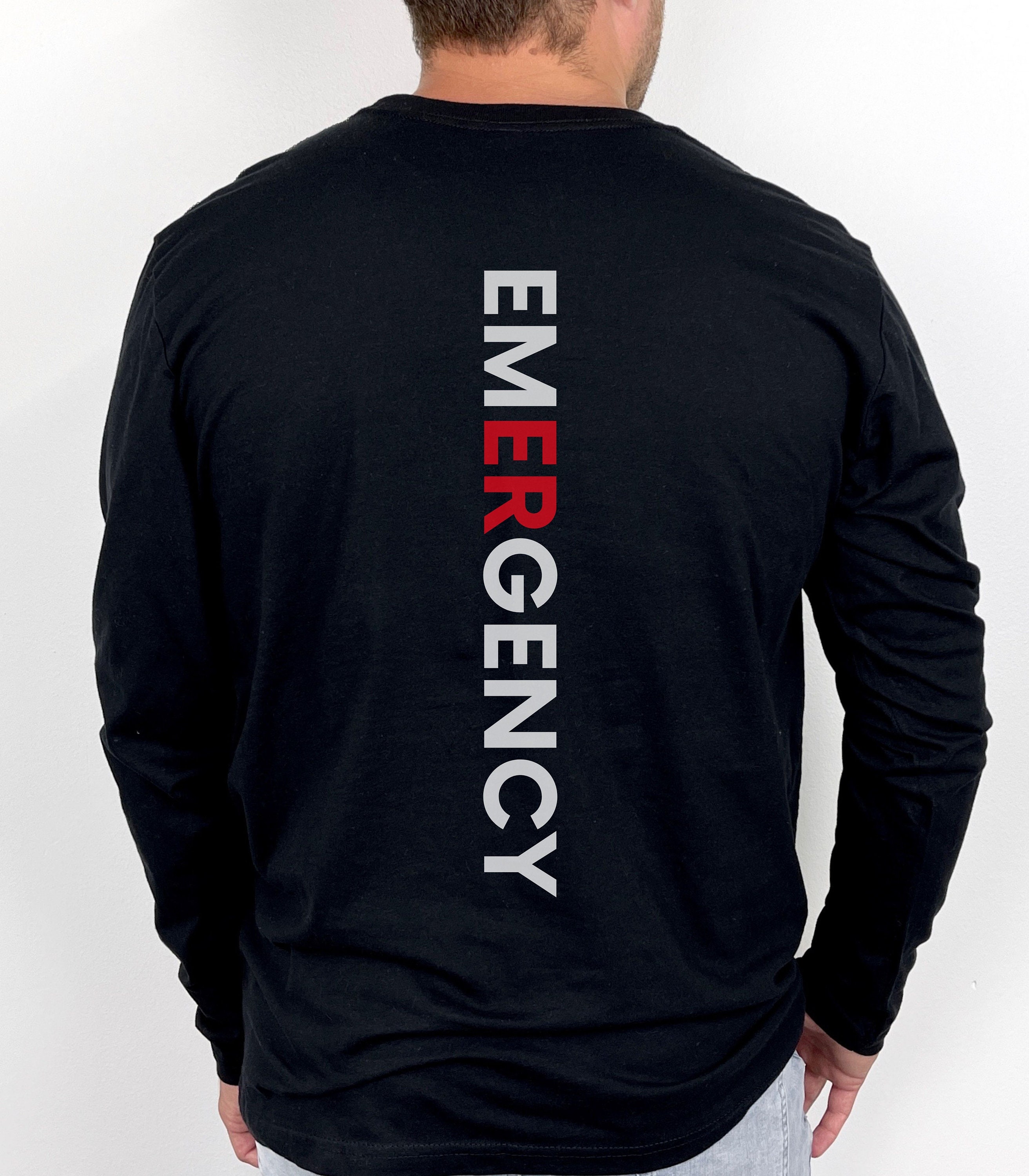 Emergency Department Long Sleeve Shirt ED Emergency Medicine
