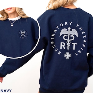 Respiratory Therapist Sweatshirt Respiratory Therapist Gifts RT Crewneck Respiratory Therapy Respiratory Shirts RT Shirt NICU Rt Sweatshirt