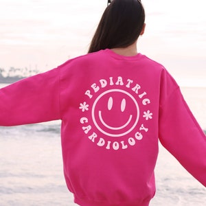 Pediatric Cardiac ICU Nurse Sweatshirt Pediatric Cardiology Nurse Shirt PCICU Sweatshirt Pediatric Cardiac Rn Shirt PEDS Pcicu Crewneck Gift