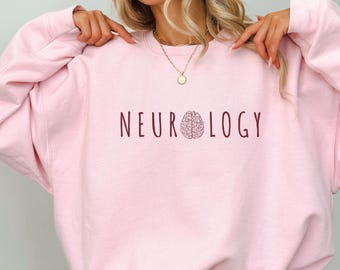 Neuro Shirt, Neuro Nurse Sweatshirt, Neuro ICU Nurse, Neuroscience, Neuro RN Crewneck, Neuro Nurse, Neuro Nurse Gift, Neurology Gifts